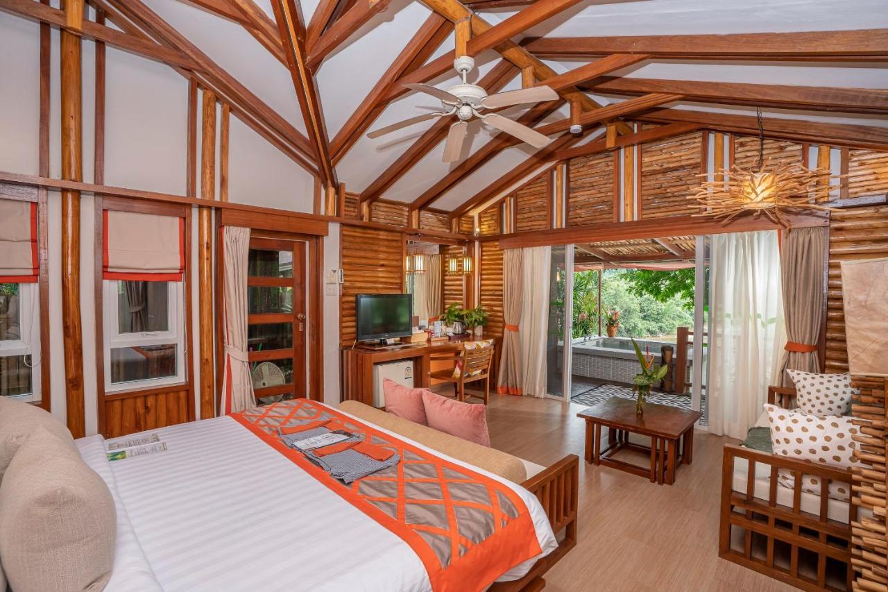 Home Phutoey River Kwai Hotspring & Nature Resort - Sha Extra Plus Sai Yok Exterior photo