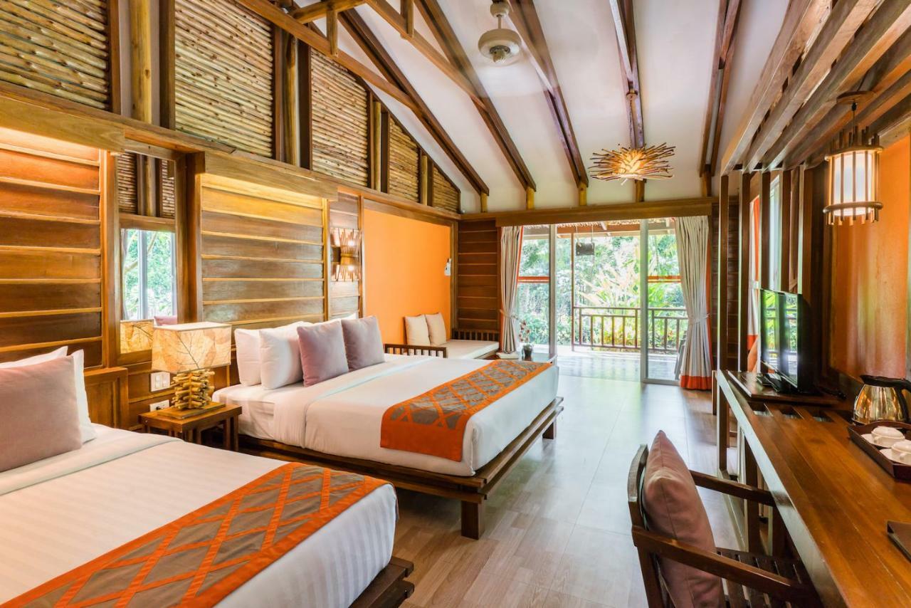 Home Phutoey River Kwai Hotspring & Nature Resort - Sha Extra Plus Sai Yok Room photo
